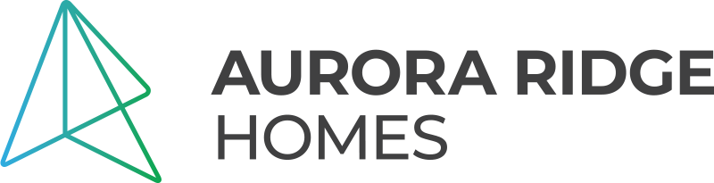 Aurora Ridge Homes Logo.