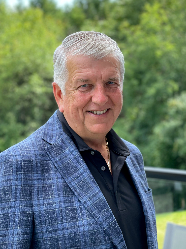 Founder Harold MacDonald Portrait Photo. Founder of Aurora Ridge Homes.